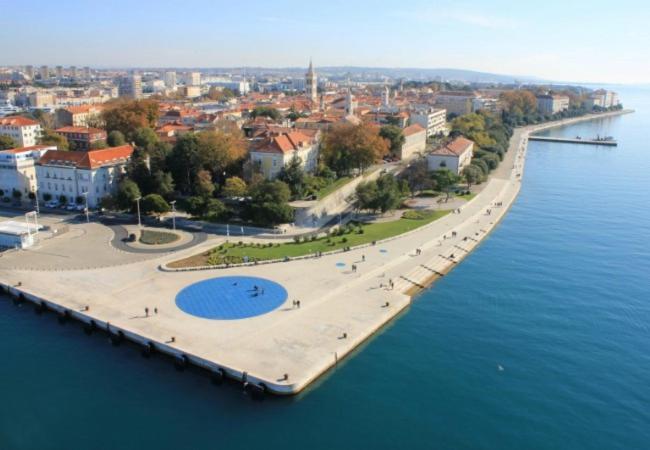 Apartment Suzy Zadar Exterior foto